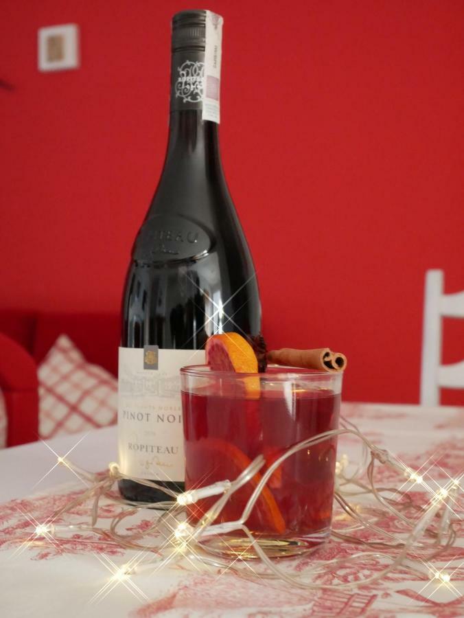 Niewinne Domki - Burgundia Żywiec エクステリア 写真