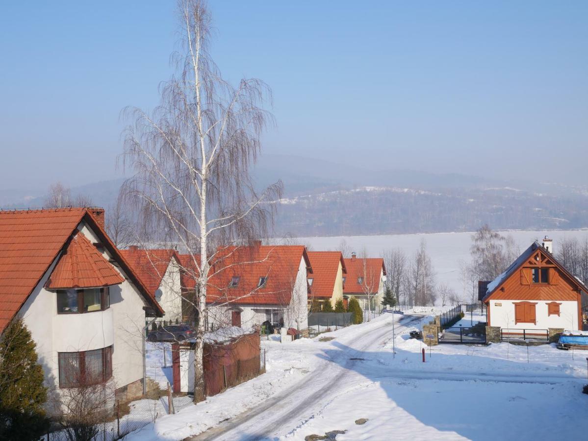Niewinne Domki - Burgundia Żywiec エクステリア 写真